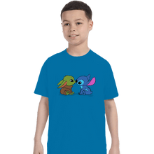 Load image into Gallery viewer, Shirts T-Shirts, Youth / XL / Sapphire Kawaii Babies
