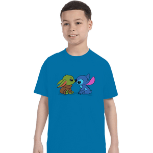 Shirts T-Shirts, Youth / XL / Sapphire Kawaii Babies