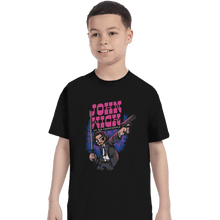 Load image into Gallery viewer, Shirts T-Shirts, Youth / XL / Black John Wick VS The Underworld
