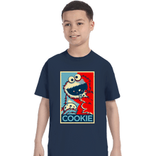 Load image into Gallery viewer, Daily_Deal_Shirts T-Shirts, Youth / XS / Navy Cookie Hope
