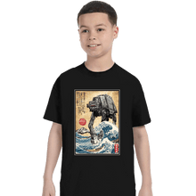 Load image into Gallery viewer, Daily_Deal_Shirts T-Shirts, Youth / XS / Black Galactic Empire In Japan
