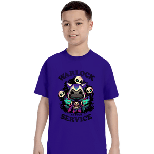 Daily_Deal_Shirts T-Shirts, Youth / XS / Violet Warlock's Call