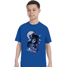 Load image into Gallery viewer, Daily_Deal_Shirts T-Shirts, Youth / XS / Royal Blue Unleash It
