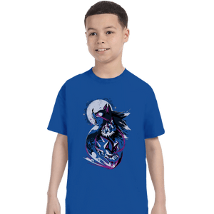 Daily_Deal_Shirts T-Shirts, Youth / XS / Royal Blue Unleash It
