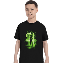 Load image into Gallery viewer, Shirts T-Shirts, Youth / XS / Black Jupiter Storm
