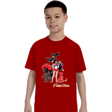 Load image into Gallery viewer, Secret_Shirts T-Shirts, Youth / XS / Red Pretty Guardian Trainer Rei Hino

