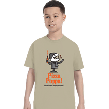 Load image into Gallery viewer, Daily_Deal_Shirts T-Shirts, Youth / XS / Sand Pizza Poppa
