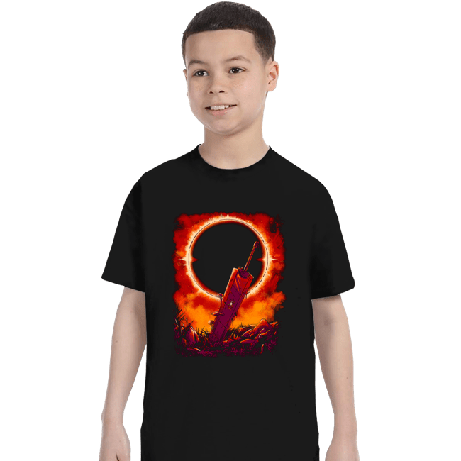 Shirts T-Shirts, Youth / XS / Black The Struggler