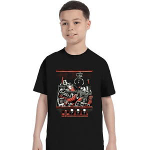 Secret_Shirts T-Shirts, Youth / XS / Black Select An Adventure