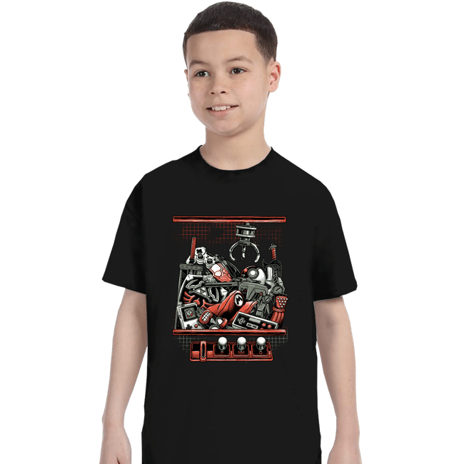 Secret_Shirts T-Shirts, Youth / XS / Black Select An Adventure