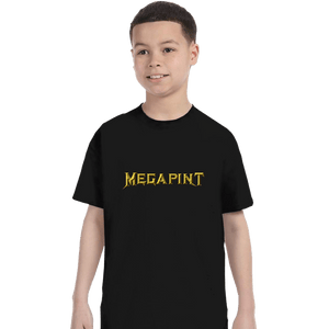 Secret_Shirts T-Shirts, Youth / XS / Black Megapint