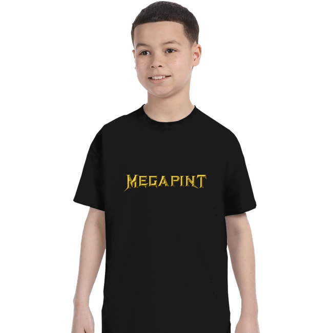 Secret_Shirts T-Shirts, Youth / XS / Black Megapint