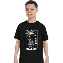 Load image into Gallery viewer, Daily_Deal_Shirts T-Shirts, Youth / XS / Black Threat From Above

