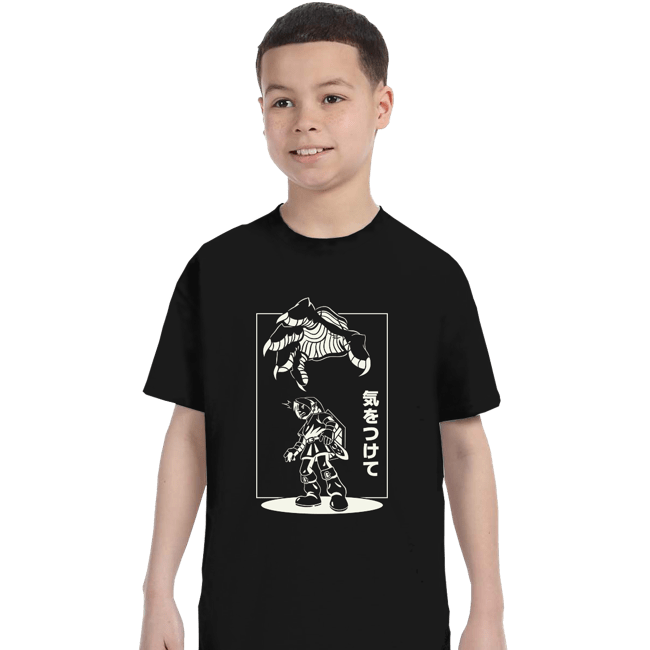 Daily_Deal_Shirts T-Shirts, Youth / XS / Black Threat From Above