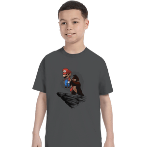 Shirts T-Shirts, Youth / XS / Charcoal Gaming King