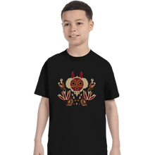 Load image into Gallery viewer, Shirts T-Shirts, Youth / XL / Black Mononoke Deco
