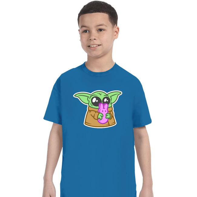 Daily_Deal_Shirts T-Shirts, Youth / XS / Sapphire Peep-Alorian
