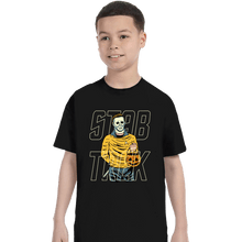 Load image into Gallery viewer, Secret_Shirts T-Shirts, Youth / XS / Black Stab Trek
