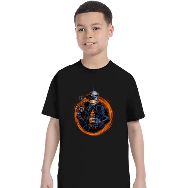 Secret_Shirts T-Shirts, Youth / XS / Black The Benderminator