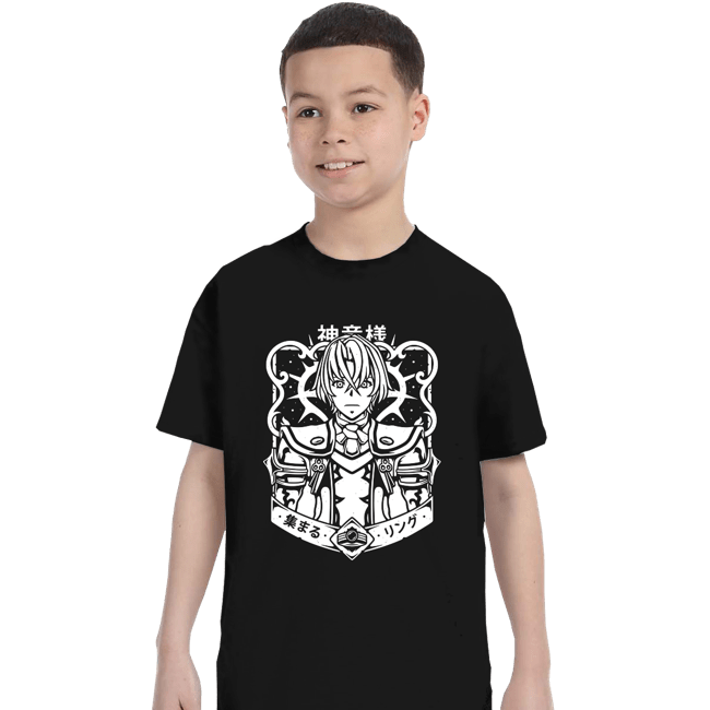 Shirts T-Shirts, Youth / XS / Black Awoken From A Long Sleep