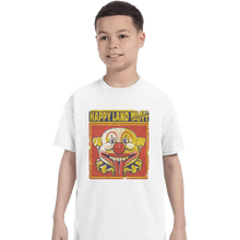 Load image into Gallery viewer, Shirts T-Shirts, Youth / XL / White Happy Land
