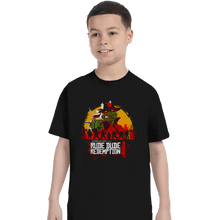 Load image into Gallery viewer, Shirts T-Shirts, Youth / XL / Black Rude Dude
