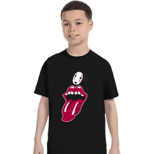 Load image into Gallery viewer, Shirts T-Shirts, Youth / XS / Black The Rolling Stomach
