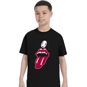 Shirts T-Shirts, Youth / XS / Black The Rolling Stomach