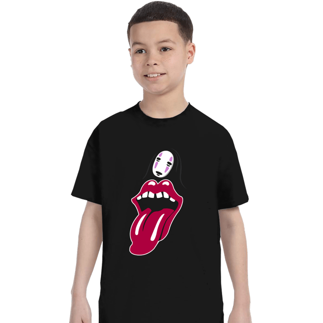 Shirts T-Shirts, Youth / XS / Black The Rolling Stomach