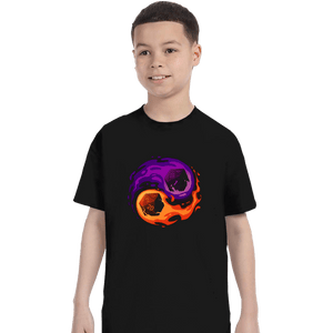 Secret_Shirts T-Shirts, Youth / XS / Black Balance Dice