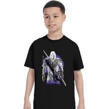 Load image into Gallery viewer, Daily_Deal_Shirts T-Shirts, Youth / XS / Black Masamune&#39;s Shadow
