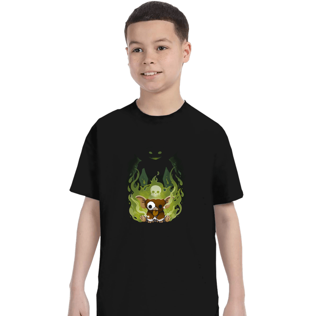 Daily_Deal_Shirts T-Shirts, Youth / XS / Black After Midnight