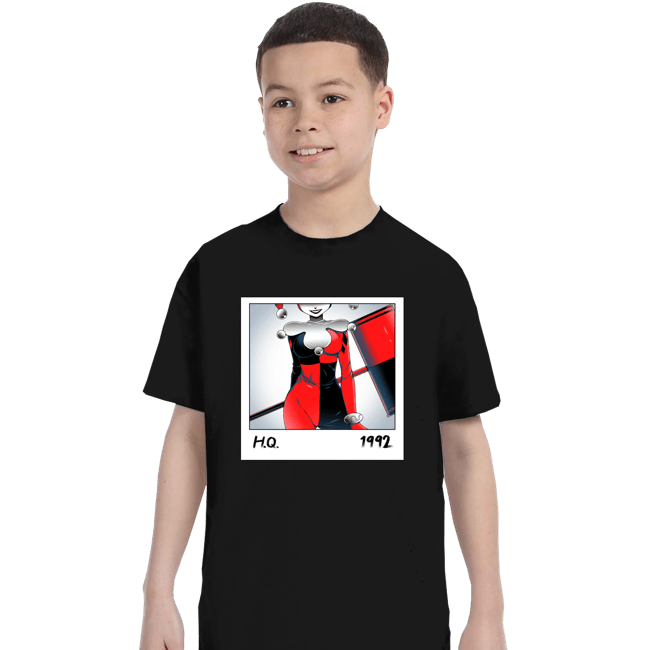 Shirts T-Shirts, Youth / XS / Black Quinn 1992