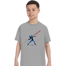 Load image into Gallery viewer, Shirts T-Shirts, Youth / XS / Sports Grey Banksygelion
