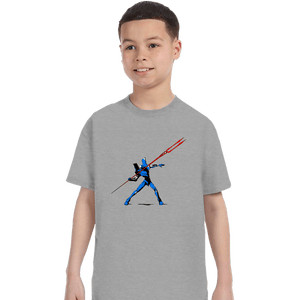 Shirts T-Shirts, Youth / XS / Sports Grey Banksygelion