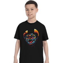 Load image into Gallery viewer, Shirts T-Shirts, Youth / XS / Black Colorful Friend
