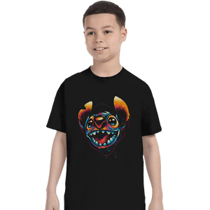 Shirts T-Shirts, Youth / XS / Black Colorful Friend