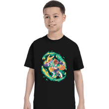 Load image into Gallery viewer, Shirts T-Shirts, Youth / XS / Black Digi Fox
