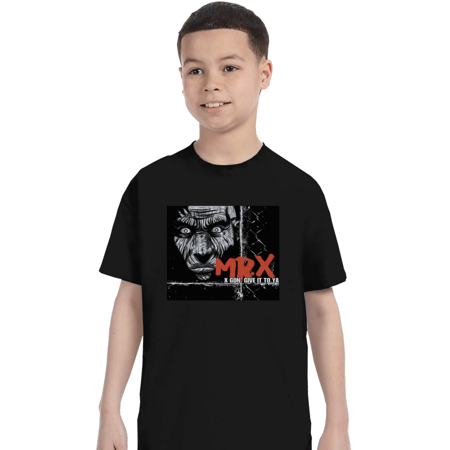 Shirts T-Shirts, Youth / XL / Black Mr. X Gonna Give It To Ya