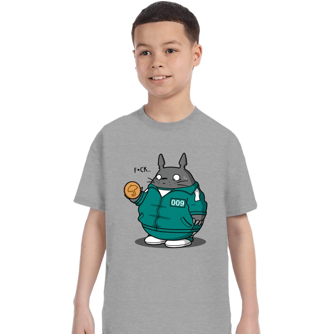 Daily_Deal_Shirts T-Shirts, Youth / XS / Sports Grey Wrong Cookie