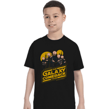 Load image into Gallery viewer, Shirts T-Shirts, Youth / Small / Black Galaxy Comeback
