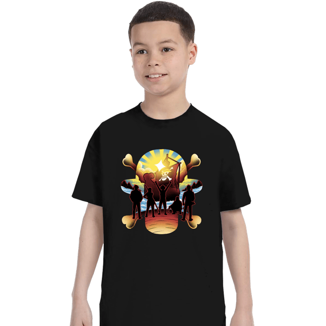 Secret_Shirts T-Shirts, Youth / XS / Black Nakamas!