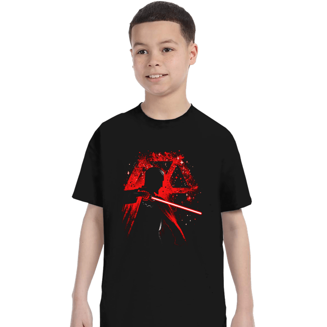 Shirts T-Shirts, Youth / XS / Black The Dark Count