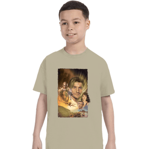 Daily_Deal_Shirts T-Shirts, Youth / XS / Sand The Mummy