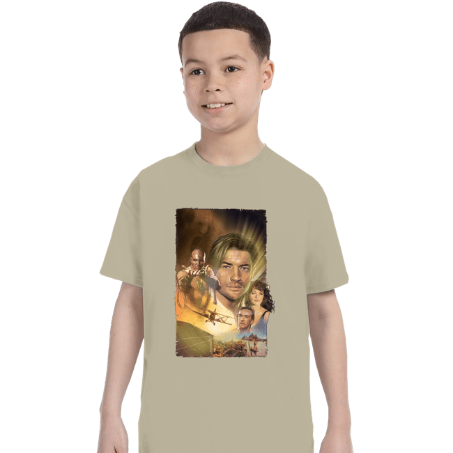 Daily_Deal_Shirts T-Shirts, Youth / XS / Sand The Mummy