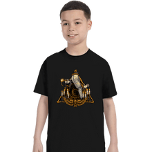 Load image into Gallery viewer, Daily_Deal_Shirts T-Shirts, Youth / XS / Black The Headmaster
