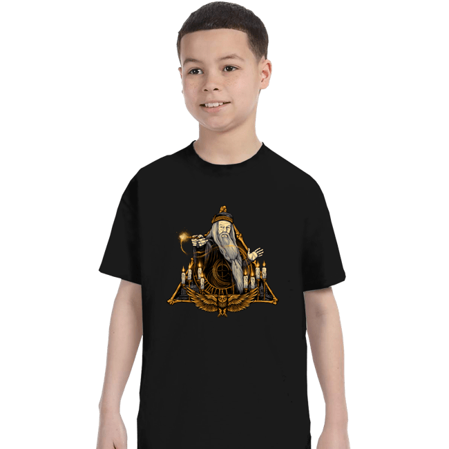 Daily_Deal_Shirts T-Shirts, Youth / XS / Black The Headmaster