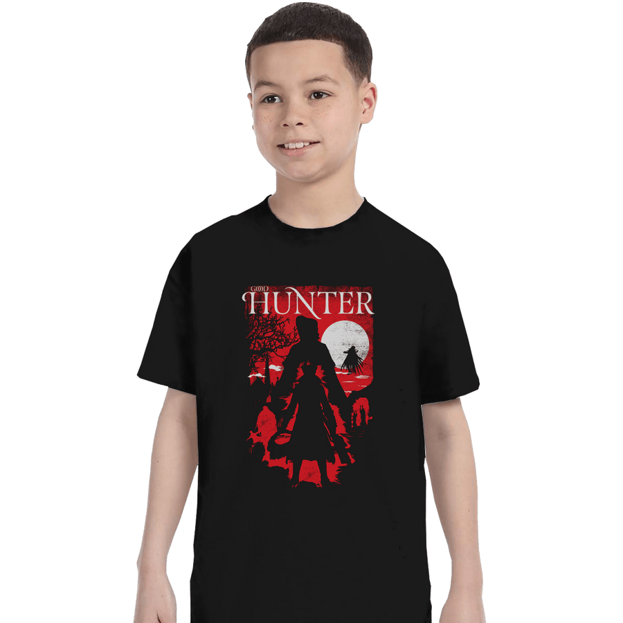 Shirts T-Shirts, Youth / XL / Black Good Hunter