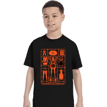 Load image into Gallery viewer, Daily_Deal_Shirts T-Shirts, Youth / XS / Black Nami Model Sprue
