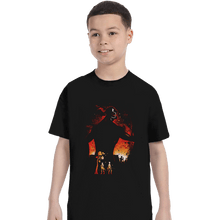 Load image into Gallery viewer, Shirts T-Shirts, Youth / XS / Black Colossal Titan
